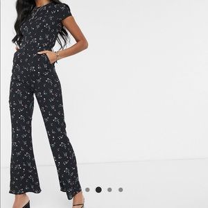 Black jumpsuit